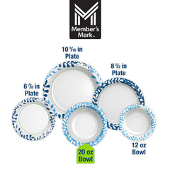 Member's Mark Ultra Paper Bowls, 20 oz, 150 ct – Strong, Soak-Proof, Ideal for Soup & Salad