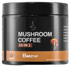 BOOSTUP Mushroom Coffee-Boosting Supplement, Supports Mental Clarity & Wellness