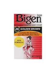Bigen 26 Marron Doré 6g – Long-lasting rich golden brown hair color with natural, vibrant coverage.