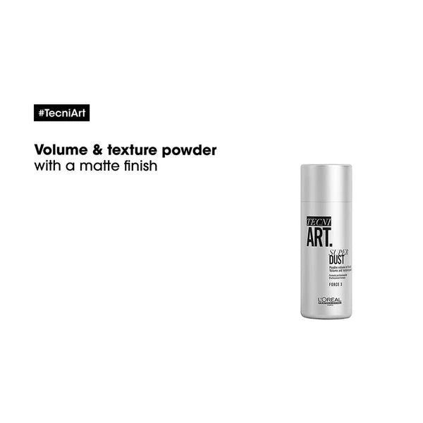 'Oréal Tecni.Art Super Dust 7g – Adds instant volume, texture & long-lasting lift for all hair types