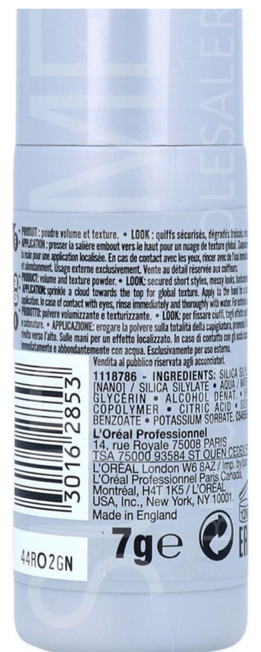 'Oréal Tecni.Art Super Dust 7g – Adds instant volume, texture & long-lasting lift for all hair types
