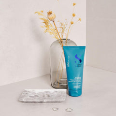 Alfaparf Milano Semi Di Lino Curls Enhancing Conditioner for Wavy and Curly Hair - Hydrates and Nourishes