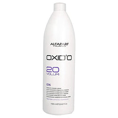 Alfaparf Oxid’o Stabilized Peroxide Cream 1000ml – Professional developer cream, smooth & reliable.