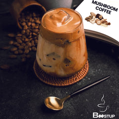 BOOSTUP Mushroom Coffee-Boosting Supplement, Supports Mental Clarity & Wellness