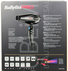 Babyliss Dryer Caruso Black 2400W