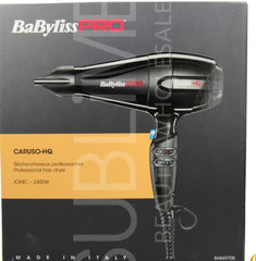 Babyliss Dryer Caruso Black 2400W