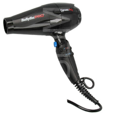 Babyliss Dryer Caruso Black 2400W
