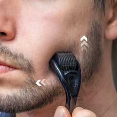 540 Titanium Microneedle Derma Roller Micro Needle Skin Care For Hair Loss Beard