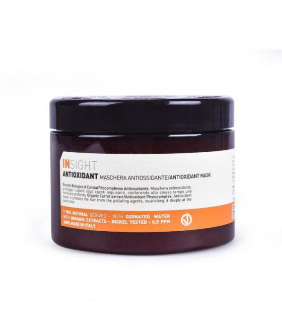 Insight Antioxidant Rejuvenating Mask 500ml – Revitalizes, nourishes & restores hair health.