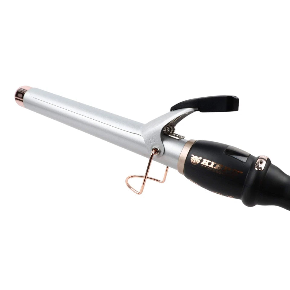 Kiepe Pro Tenacilla Rose Gold Creative Curling Iron 25mm – Stylish tool for perfect curls