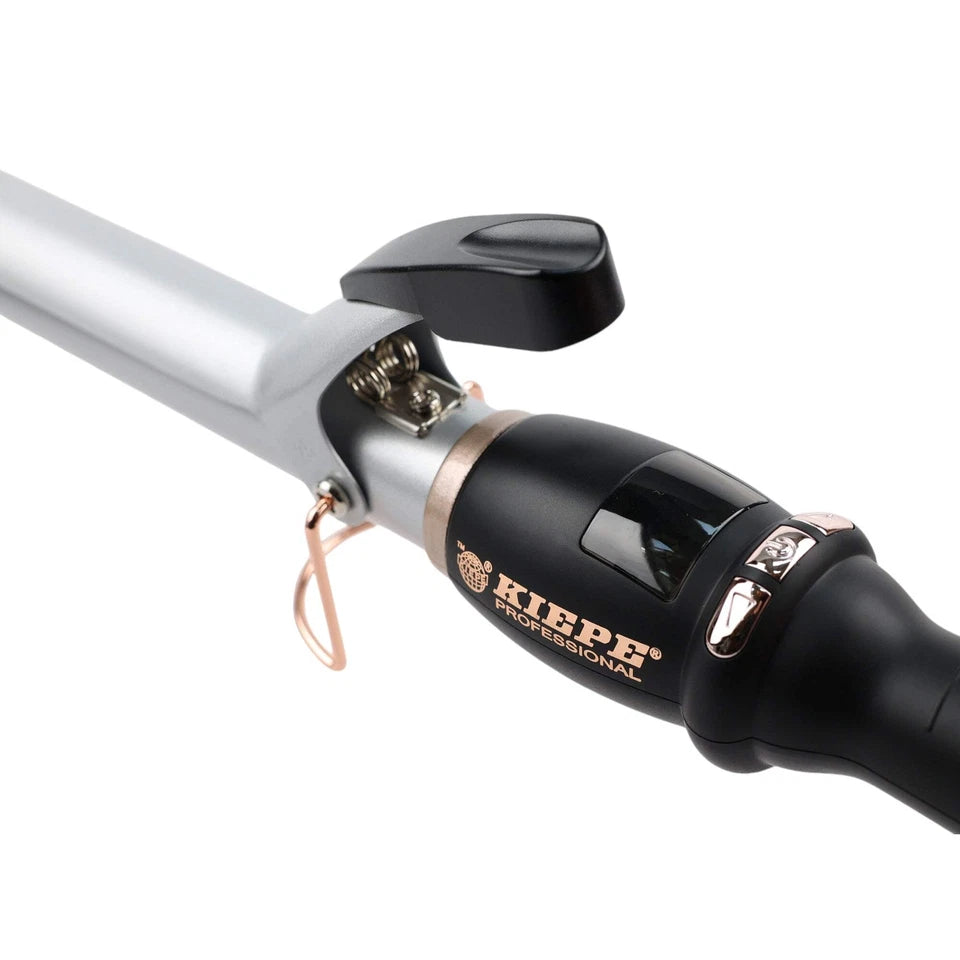 Kiepe Pro Tenacilla Rose Gold Creative Curling Iron 25mm – Stylish tool for perfect curls