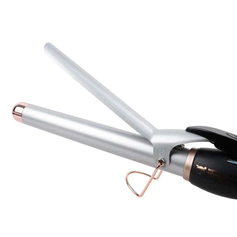 Kiepe Pro Tenacilla Rose Gold Creative Curling Iron 25mm – Stylish tool for perfect curls
