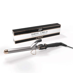 Kiepe Pro Tenacilla Rose Gold Creative Curling Iron 25mm – Stylish tool for perfect curls