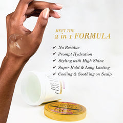 Ebin New York Braid Formula Dr. Feel Good Gel 100ml – Smooths, nourishes & provides lasting hold.