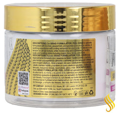 Ebin New York Braid Formula Dr. Feel Good Gel 100ml – Smooths, nourishes & provides lasting hold.