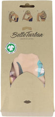 Belle Turban Tropical – Stylish, lightweight & comfortable headwrap for everyday wear & fashion