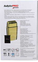 Babyliss Gold Metal Double Foilfx02 Shaver.