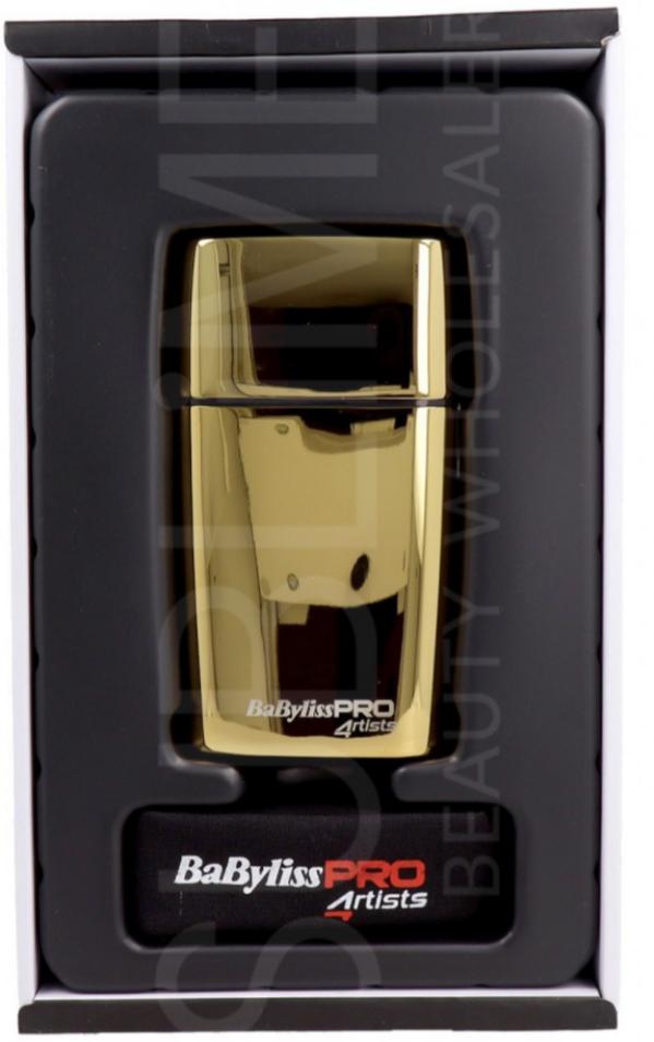 Babyliss Gold Metal Double Foilfx02 Shaver.
