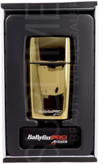 Babyliss Gold Metal Double Foilfx02 Shaver.