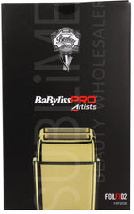 Babyliss Gold Metal Double Foilfx02 Shaver.