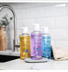 Safeguard Ultimate Care Liquid Hand Soap 15.5 fl Bottles 3-Pack, Multiple Scents