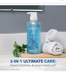 Safeguard Ultimate Care Liquid Hand Soap 15.5 fl Bottles 3-Pack, Multiple Scents