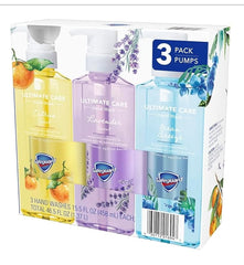Safeguard Ultimate Care Liquid Hand Soap 15.5 fl Bottles 3-Pack, Multiple Scents