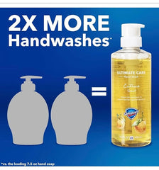 Safeguard Ultimate Care Liquid Hand Soap 15.5 fl Bottles 3-Pack, Multiple Scents