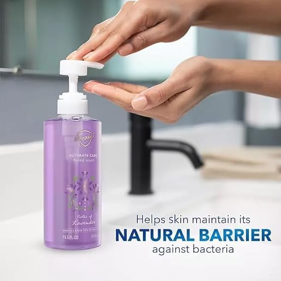 Safeguard Ultimate Care Liquid Hand Soap 15.5 fl Bottles 3-Pack, Multiple Scents
