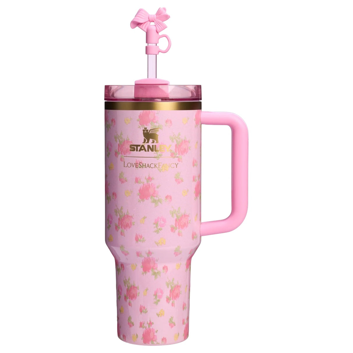 Stanley LoveShackFancy Quencher H2.0 Flowstate™ Tumbler | 40 OZ