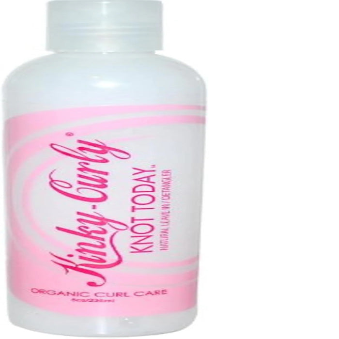 Kinky-Curly Knot Today Leave-In Detangler 8oz/236ml – Smooths, detangles & hydrates for soft, manageable curls.