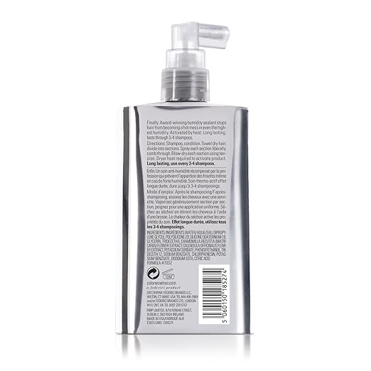Color Wow Dream Coat Supernatural Spray 200ml – Fights frizz, adds shine & leaves hair silky smooth