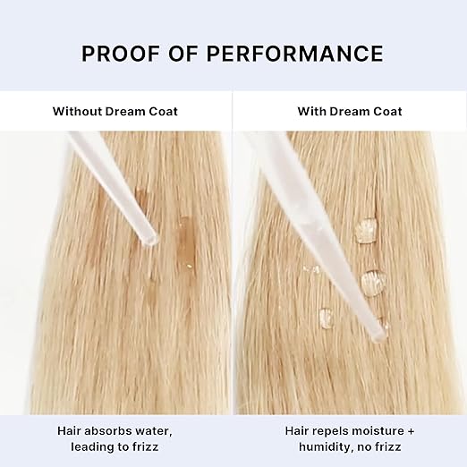 Color Wow Dream Coat Supernatural Spray 200ml – Fights frizz, adds shine & leaves hair silky smooth