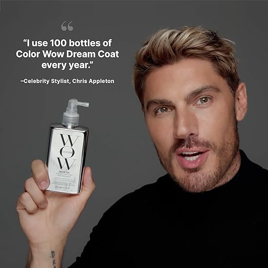 Color Wow Dream Coat Supernatural Spray 200ml – Fights frizz, adds shine & leaves hair silky smooth