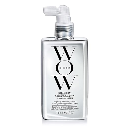 Color Wow Dream Coat Supernatural Spray 200ml – Fights frizz, adds shine & leaves hair silky smooth