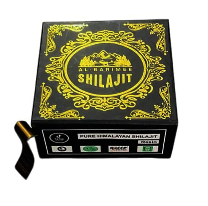 Pure Himalayan Shilajit For Stamina, Muscle Build 75% Fulvic Acid | 85+ Minerals