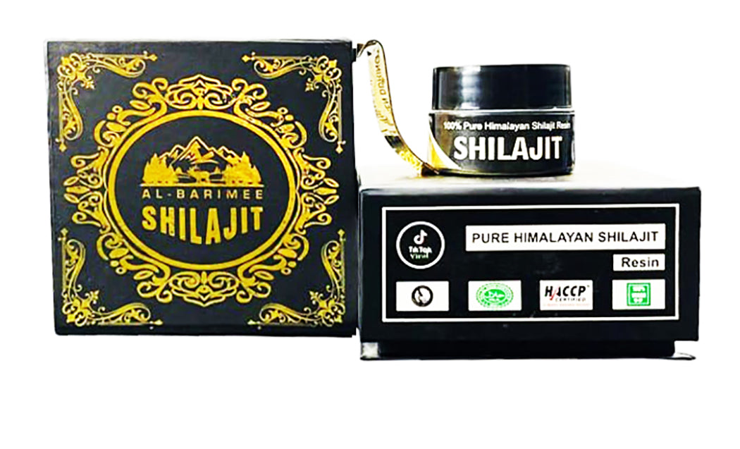 Pure Himalayan Shilajit For Stamina, Muscle Build 75% Fulvic Acid | 85+ Minerals