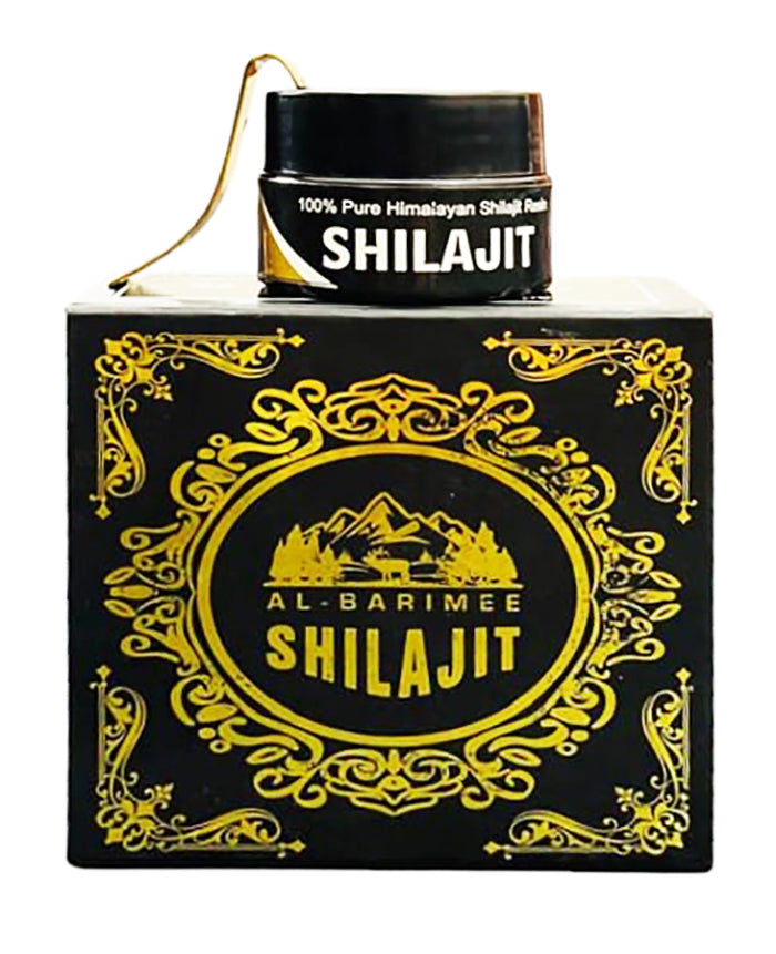 Pure Himalayan Shilajit For Stamina, Muscle Build 75% Fulvic Acid | 85+ Minerals