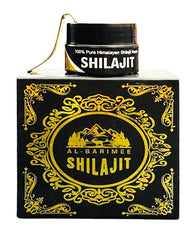 Pure Himalayan Shilajit For Stamina, Muscle Build 75% Fulvic Acid | 85+ Minerals