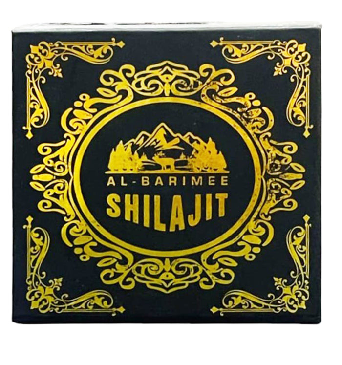 Pure Himalayan Shilajit For Stamina, Muscle Build 75% Fulvic Acid | 85+ Minerals