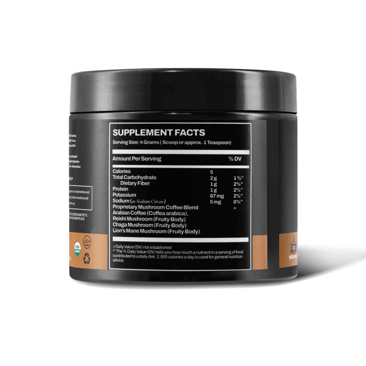 BOOSTUP Mushroom Coffee-Boosting Supplement, Supports Mental Clarity & Wellness