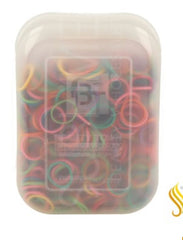 Beauty Town Natural Elastic Rubber Assorted/Multi 1000U