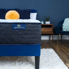 Serta Perfect Sleeper Bleu Moment 13.5" Mattress – Available in Firm or Plush Comfort Options