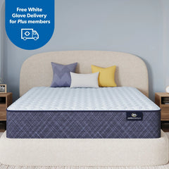 Serta Perfect Sleeper Bleu Moment 13.5" Mattress – Available in Firm or Plush Comfort Options