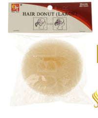 Beauty Town Hair Donut-Filling Bun Long Blonde