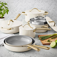 Member's Mark 11-Piece Modern Ceramic Cookware Set – durable, stylish, and nonstick for easy cooking