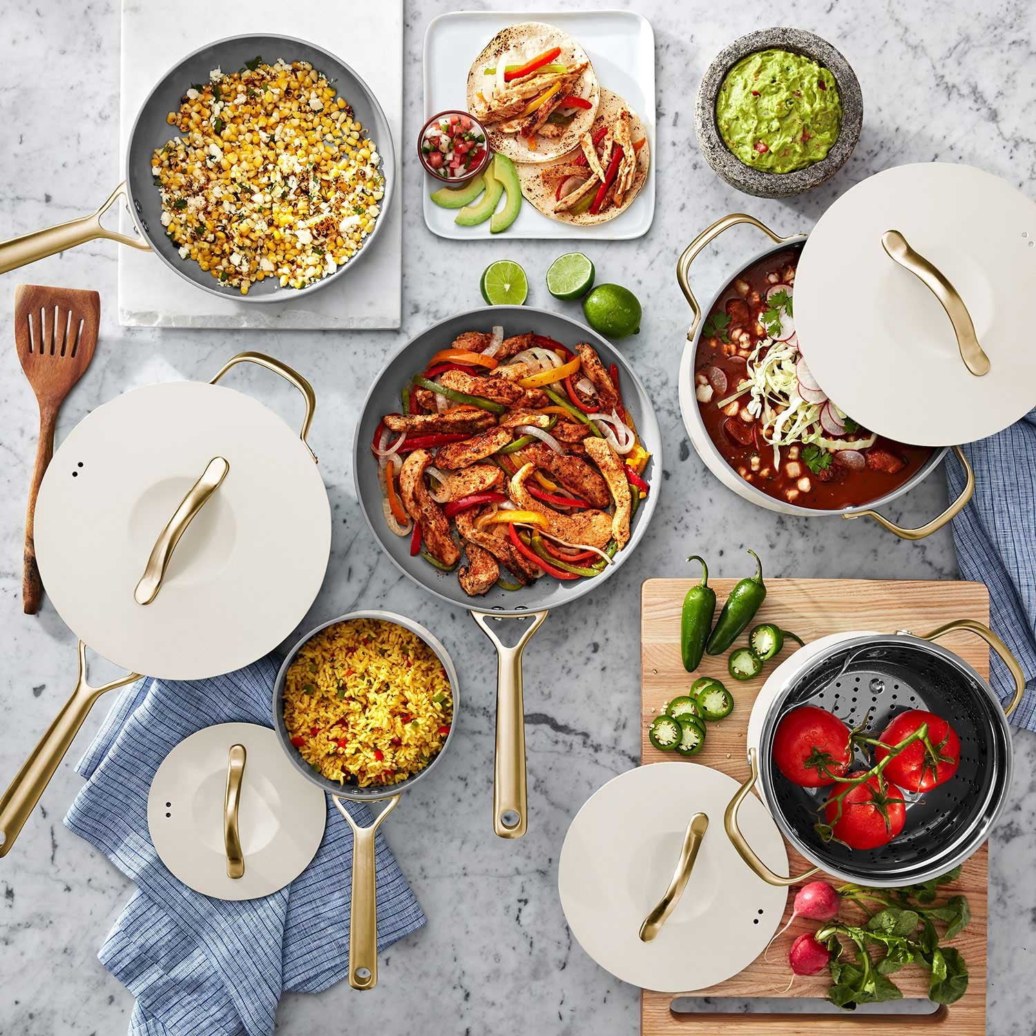 Member's Mark 11-Piece Modern Ceramic Cookware Set – durable, stylish, and nonstick for easy cooking