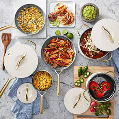 Member's Mark 11-Piece Modern Ceramic Cookware Set – durable, stylish, and nonstick for easy cooking