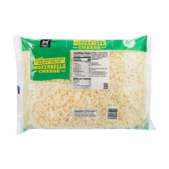 Member's Mark Part-Skim Shredded Mozzarella Cheese, 5 lbs – Fresh, Creamy & Perfect for Pizza