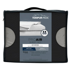 Tempur-Pedic Performance Air Sheet Set – breathable, soft, and cooling comfort in assorted sizes